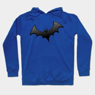 Halloween Flying Big Bat Hoodie